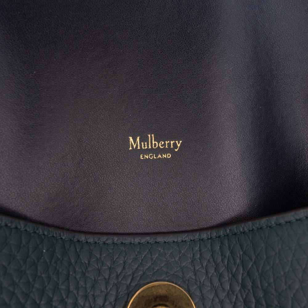 Pre-Loved Mulberry Small Grained Calfskin Darley Cosmetic Pouch - Picture 5 of 7